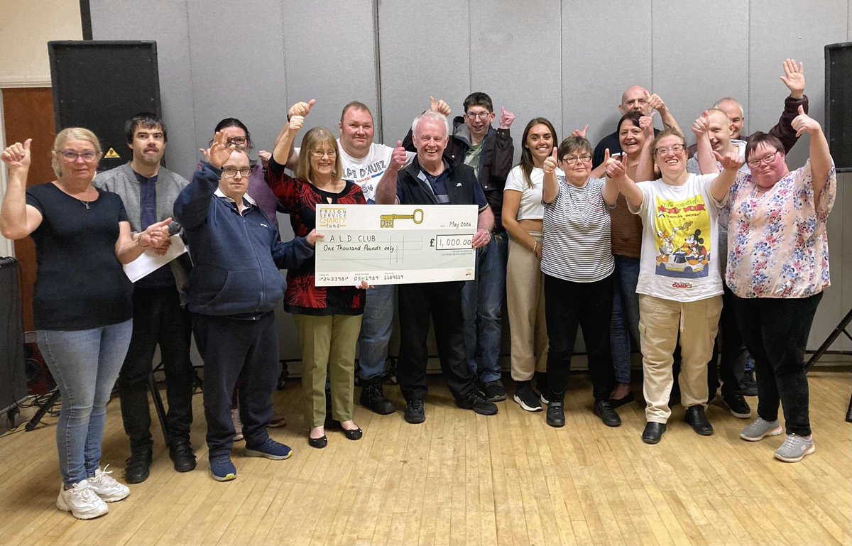 Prison Service Charity Fund tweet media