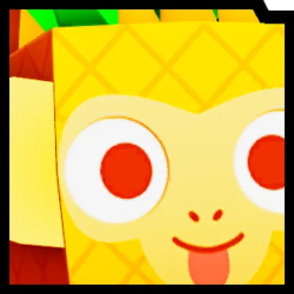 HUGE PINEAPPLE MONKEY CHANCES:
(Egg Hunt)

3x: 1 in 33M
5x: 1 in 19.8M
10x: 1 in 9.91M
15x: 1 in 1 in 6.61M
20x: 1 in 1 in 4.96M
25x: 1 in 1 in 3.96M
30x: 1 in 3.3M
50x: 1 in 1.98M
75x: 1 in 1.32M
100x: 1 in 991K

(Credit to @RealFlury for helping with these chances)