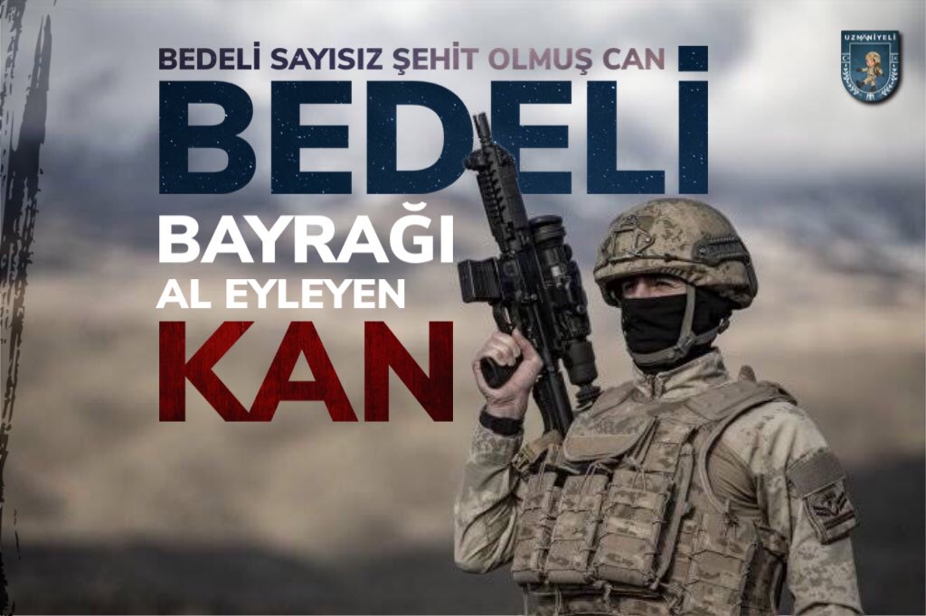 -Bedel mi ? 
-Biz bedelini kanımızla yazdık ! Canımızla Ödedik!
-Bize yazdığınız bedel bu olmamalıydı !

 #UzmanÇavuş