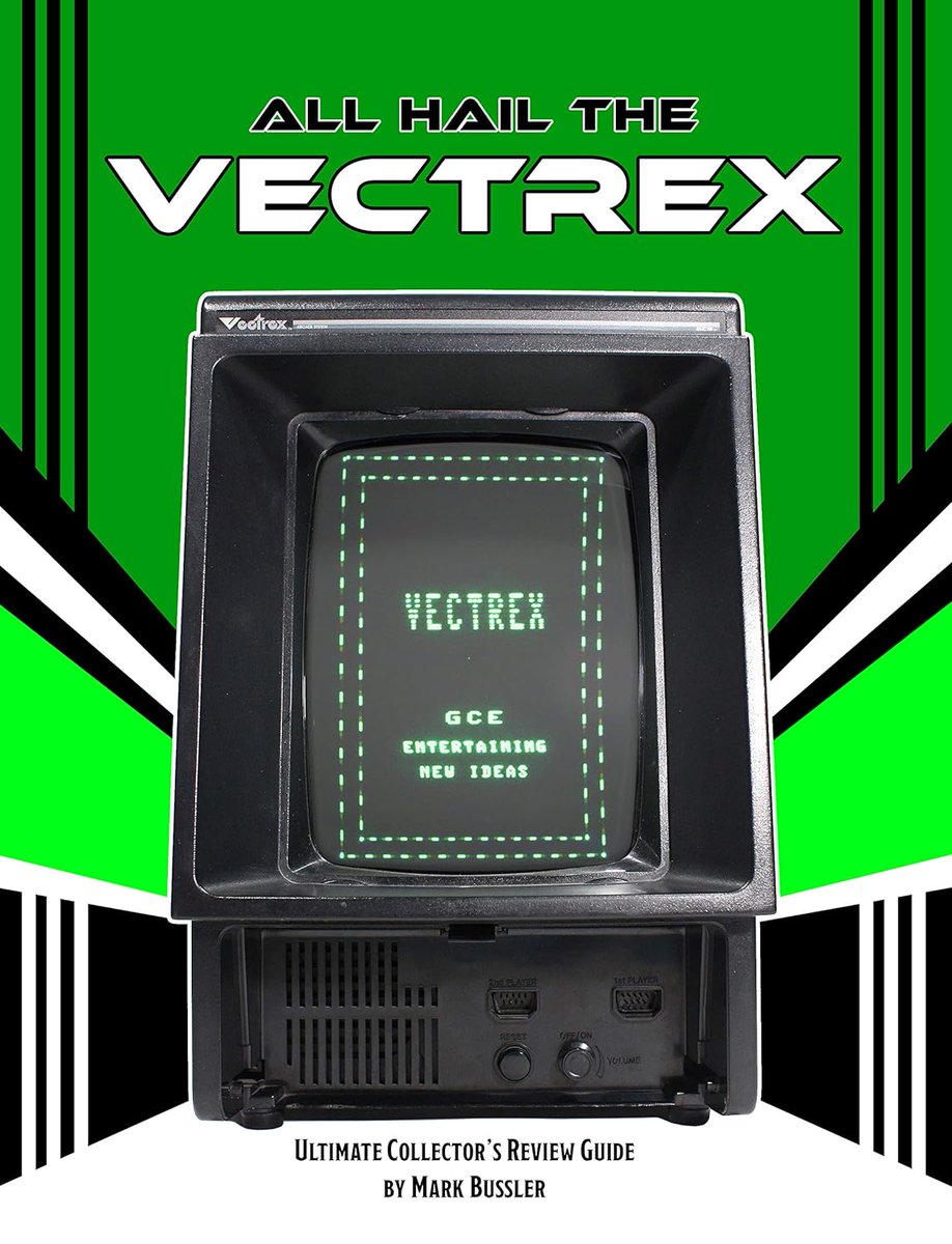TheVGLibrary's tweet image. ALL HAIL THE #VECTREX, the greatest video game system in the history of the universe‼️

Don&apos;t see nearly enough Vectrex love here in #TheVideoGameLibrary, but leave it to Mark Bussler to give it the attention it deserves.

👉 thevideogamelibrary.org/book/all-hail-…