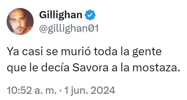 porquetendencia's tweet photo. "Savora":
Por un tweet que publicó @gillighan01 https://t.co/osurhR7p3M