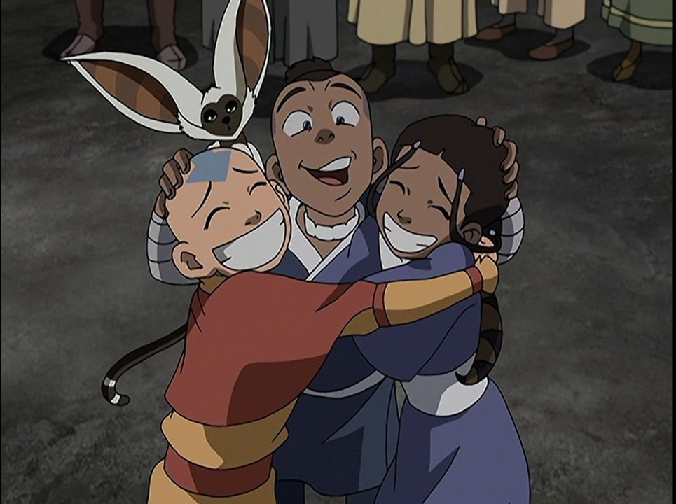 avatarcrave's tweet photo. I love how Tenzin, Kya &amp; Bumi are supposed to be a reference to the original 3 (Aang, Katara &amp; Sokka). I wish they got more screen time for more hilarious interactions and bonding moments. https://t.co/juFi50cKn6