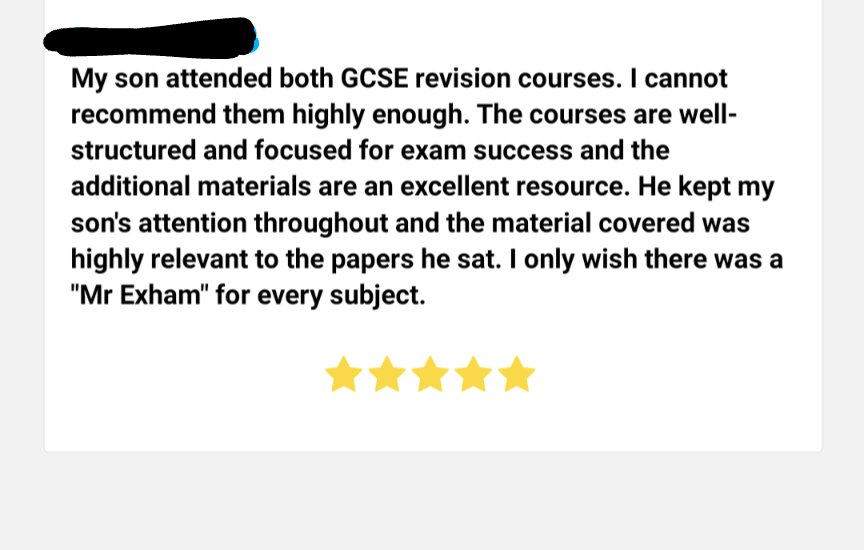 Mr Exham tweet media