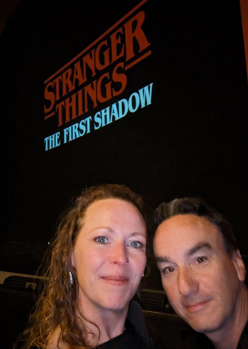 Djinja_Ninja's tweet photo. Absolutely incredible. Amazing special effects and acting. A must-see for fans of the show #StrangerThings #TheFirstShadow #London https://t.co/I3MTzSkuJv