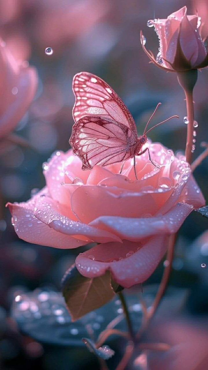 Ser borboleta é olhar o mundo com mais sentido;
Apreciar o perfume das flores,
Conhecer a importância do tempo,
Saber o valor das pequenas maravilhas 
que a vida oferece.
É ser admirada, sem perder a simplicidade;
É ser aplaudida, sem se ensoberbecer; 🦋
#SabadoLiberdadeNoSDV