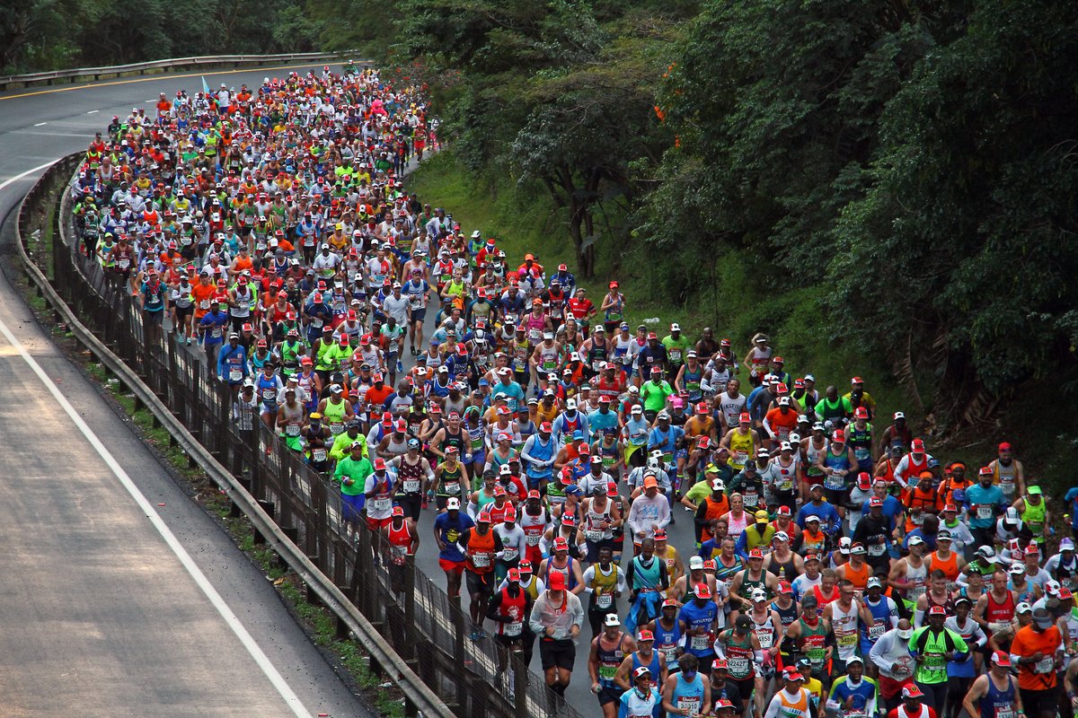Ahead this weekend is the world's oldest and largest ultra marathon. It's the <a href="/ComradesRace/">ComradesRace</a>, which started in 1921, and alternates directions each year.
For Americans, like me, here is a great guest post of what to know. Thanks, <a href="/WomenRunStories/">Women's Running Stories</a>.
runspirited.com/single-post/ru…
#runchat