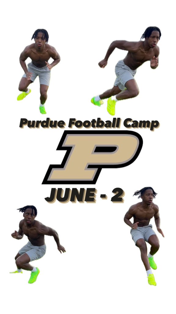 lique608's tweet photo. On June 2nd I will be attending the Purdue  camp this summer come check me out💯🦾 @BoilerFootball @Coach_Walters @CoachOB_Purdue @CoachKaneBoiler https://t.co/q9Iog1zB10