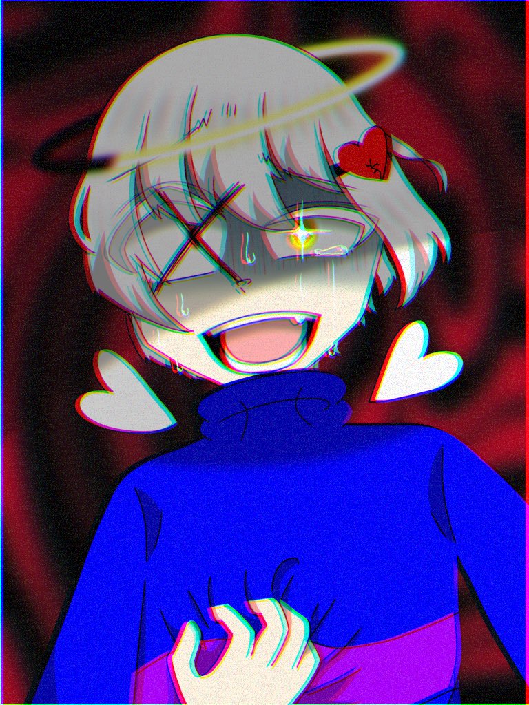 AL_Goto0312's tweet photo. やっぱり君には僕しかいないんだな
#後藤の創作箱 #endtale https://t.co/KuMhMZ8FqX