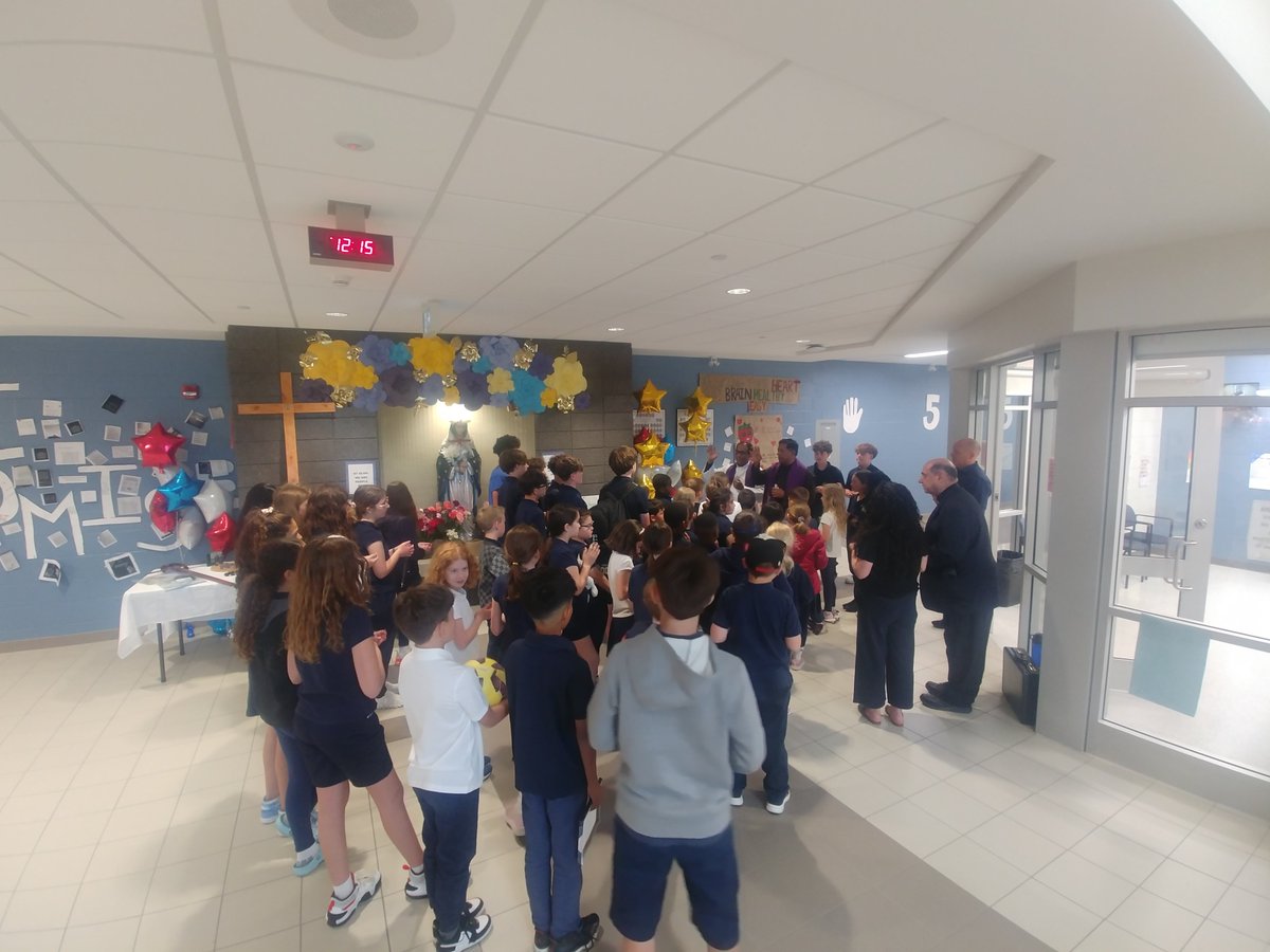 Our Lady of Hope CES tweet media