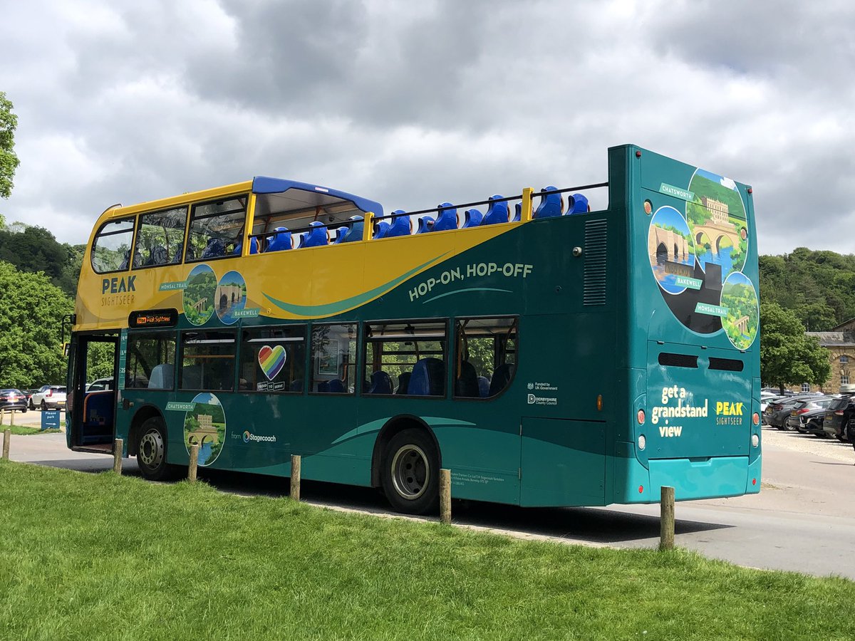 A great day out Peak Sightseeing today - highly recommended and fantastic to bump into <a href="/283URB/">Shayne Howarth</a> too! <a href="/MattK1979/">Matt</a> and his team doing a grand job.