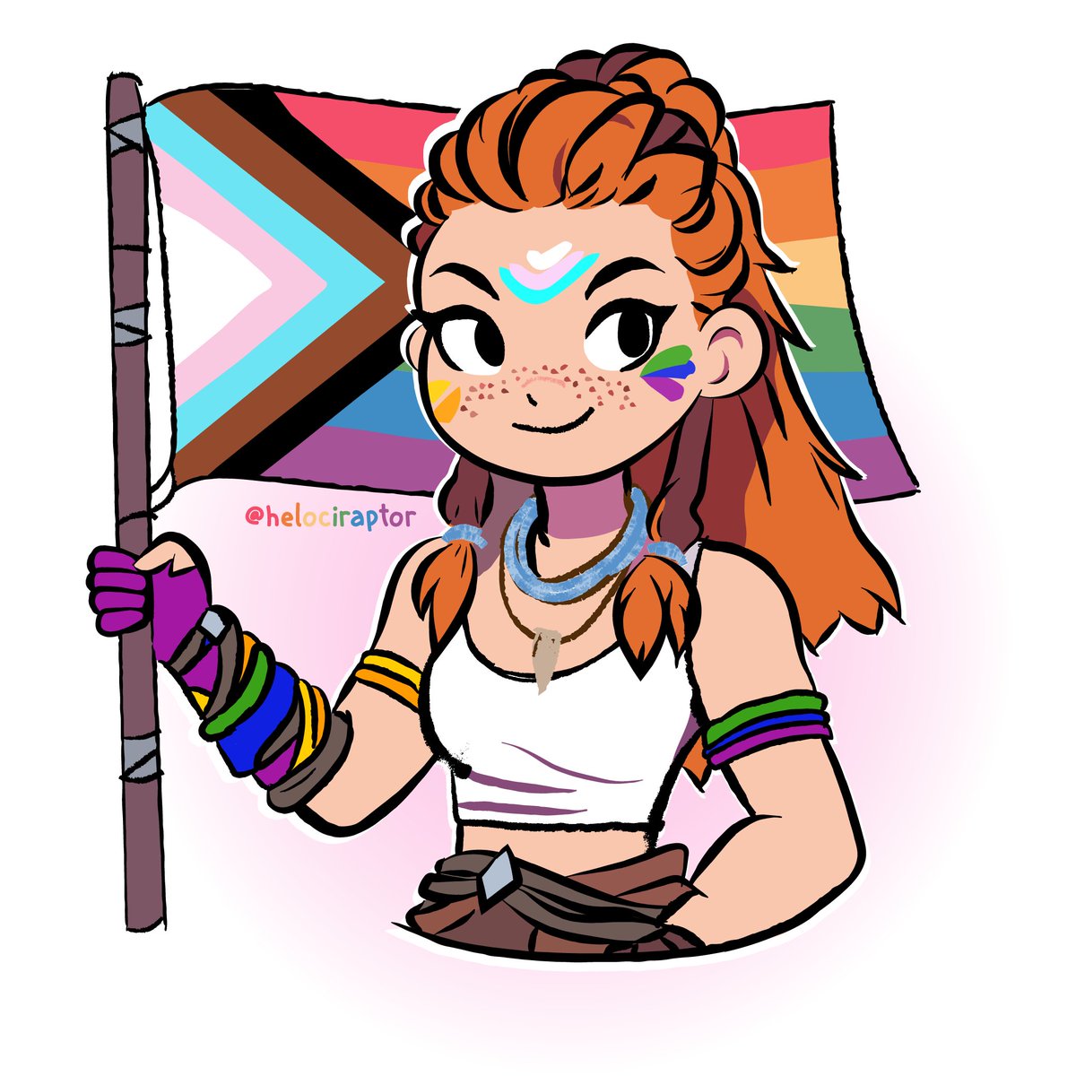 helociraptor's tweet photo. Happy Pride Month! ❤️🏳️‍🌈🏳️‍⚧️ https://t.co/d0Z65pjefx