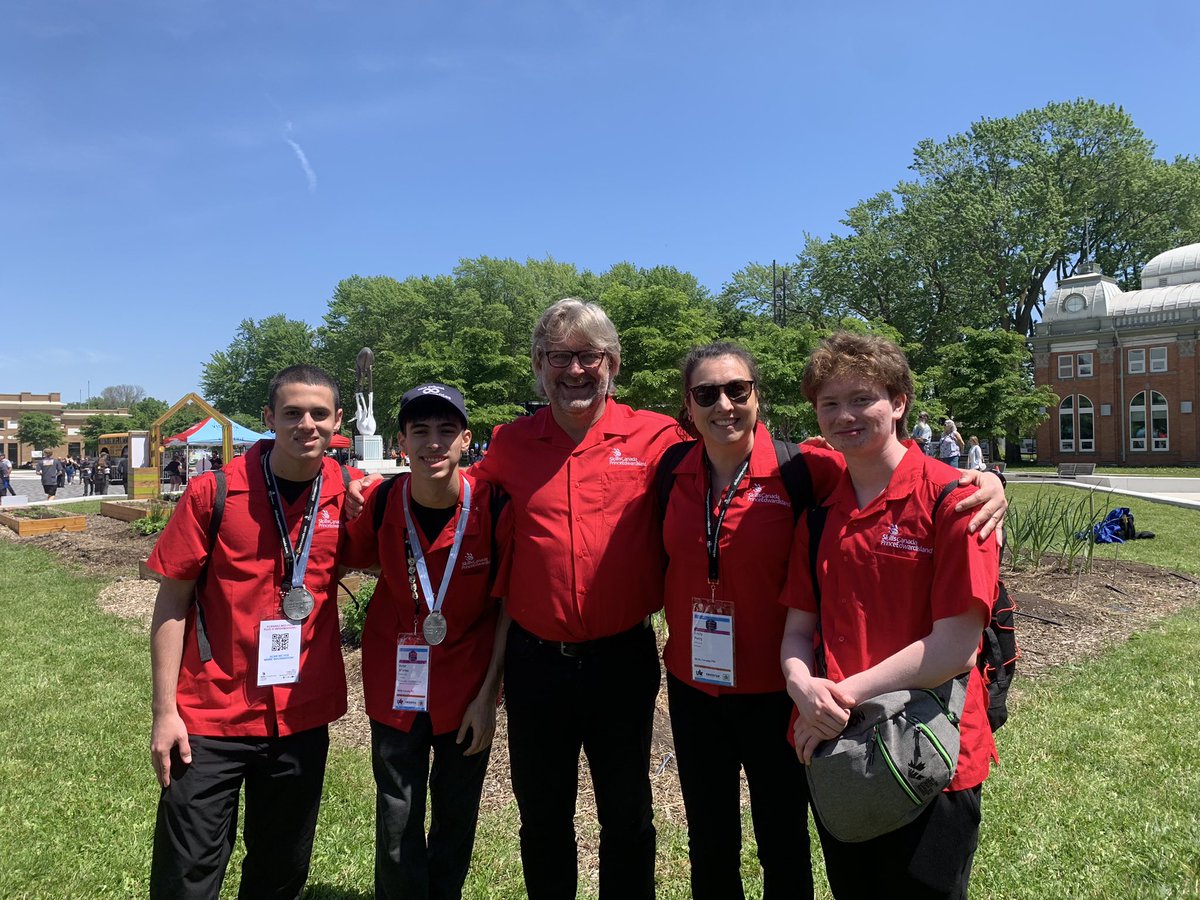 Bluefield places strong in both 2D animation and Culinary at this years #SkillsCanada competition. Winning silver in the 2D animation category. Bob Cats do it best!!! #GoBobCatsGo