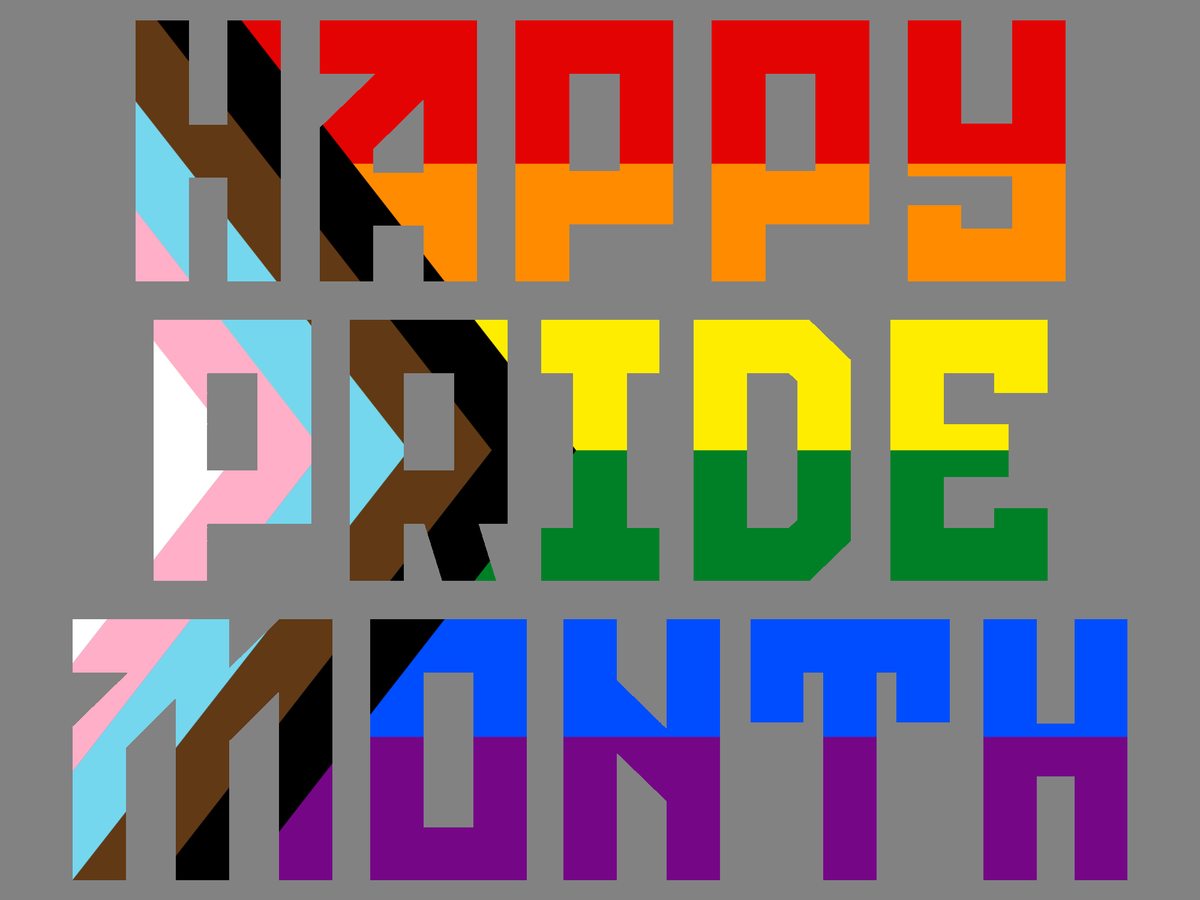 AmberNight3's tweet photo. Happy Pride Month to all the LGBTQIA+ people in the Smn Soviet Republic and around the world, including Vice-Premier @MorozIsabel and Second Lady @KylaOwen1999! https://t.co/zym9Tw1iBz