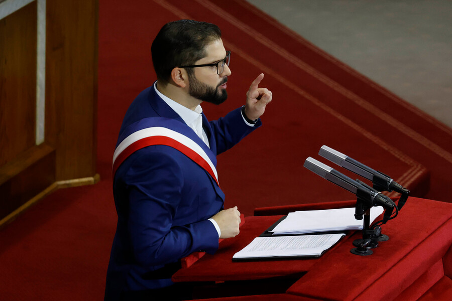 #CuentaPública | Presidente Boric: "He decidido que Chile se hará parte y respaldará el caso que presentó Sudáfrica contra Israel ante la Corte Internacional de Justicia de la Haya, en el marco de la Convención sobre Genocidio de la ONU"

📻 102.5 FM
💻 radio.uchile.cl