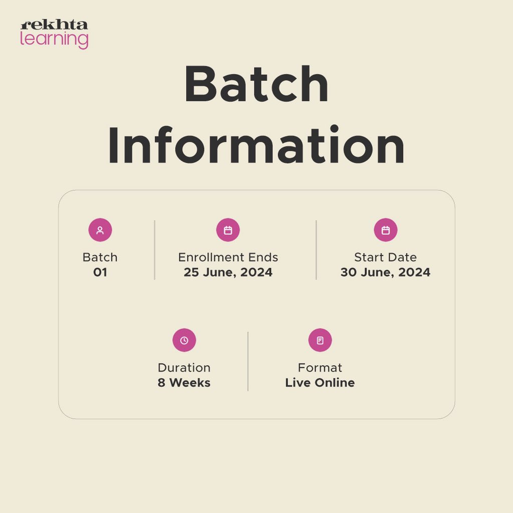 Rekhta Learning tweet media