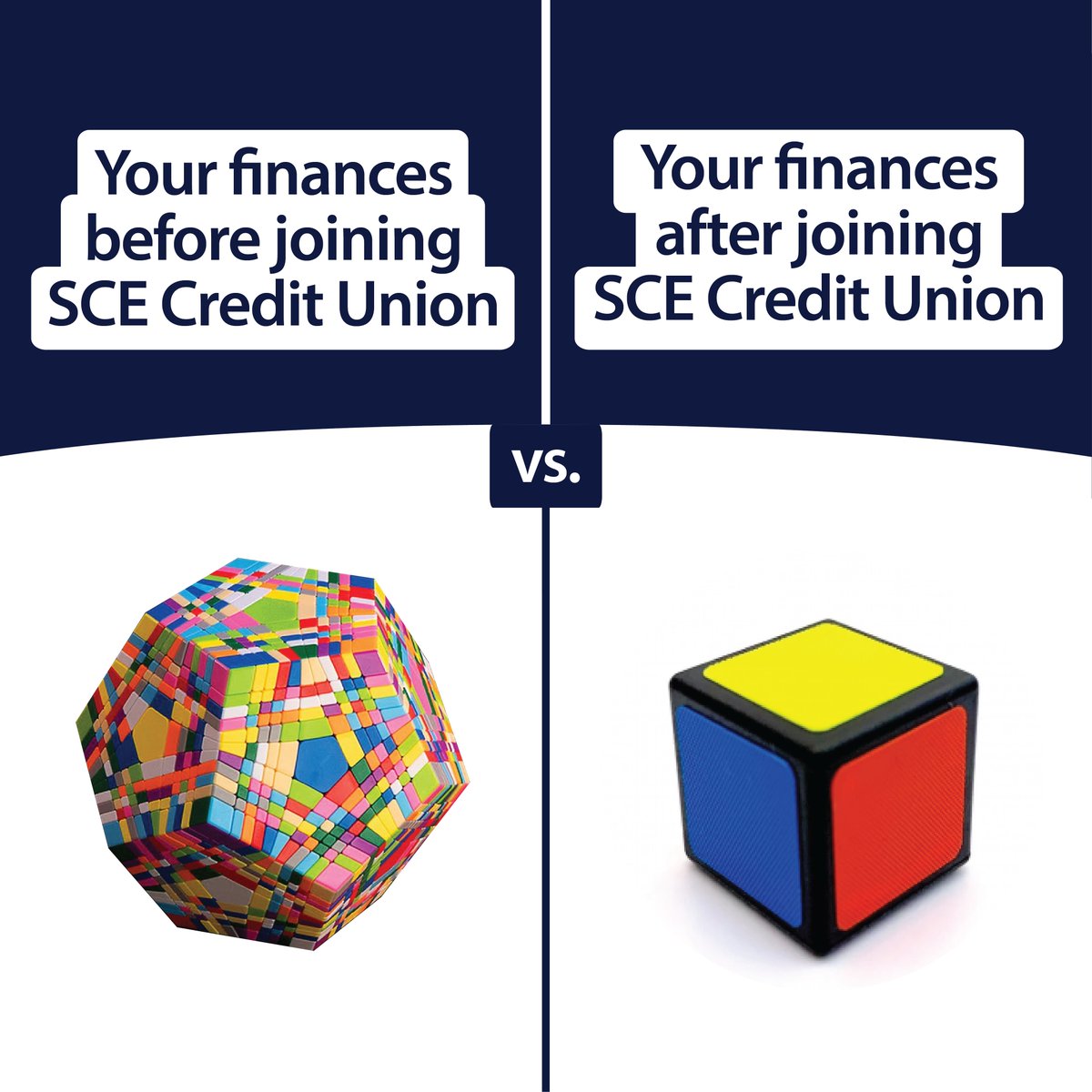 Rize_cu's tweet image. We're here to calm the chaos! 
Federally Insured by NCUA. #scefcu #bankwithpurpose #creditunionvalues