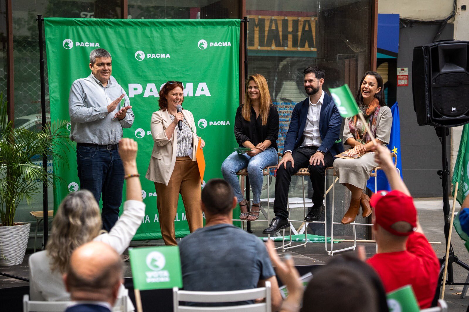 Foto cedida por PACMA