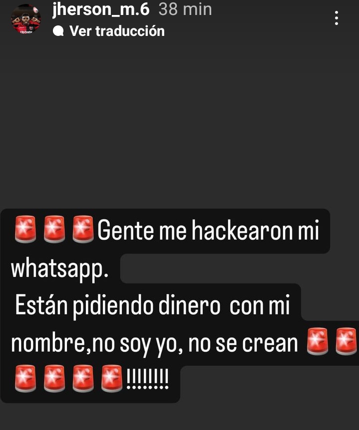 cabrerahercap's tweet photo. Pobre Jherson, viene torcido https://t.co/ZGtRGgUmEp