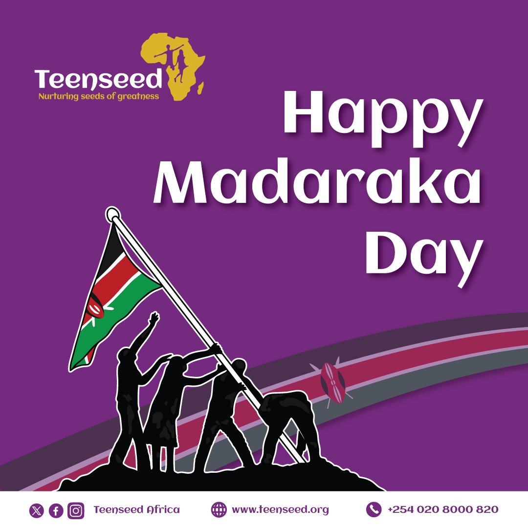 Happy Madaraka Day 🇰🇪
