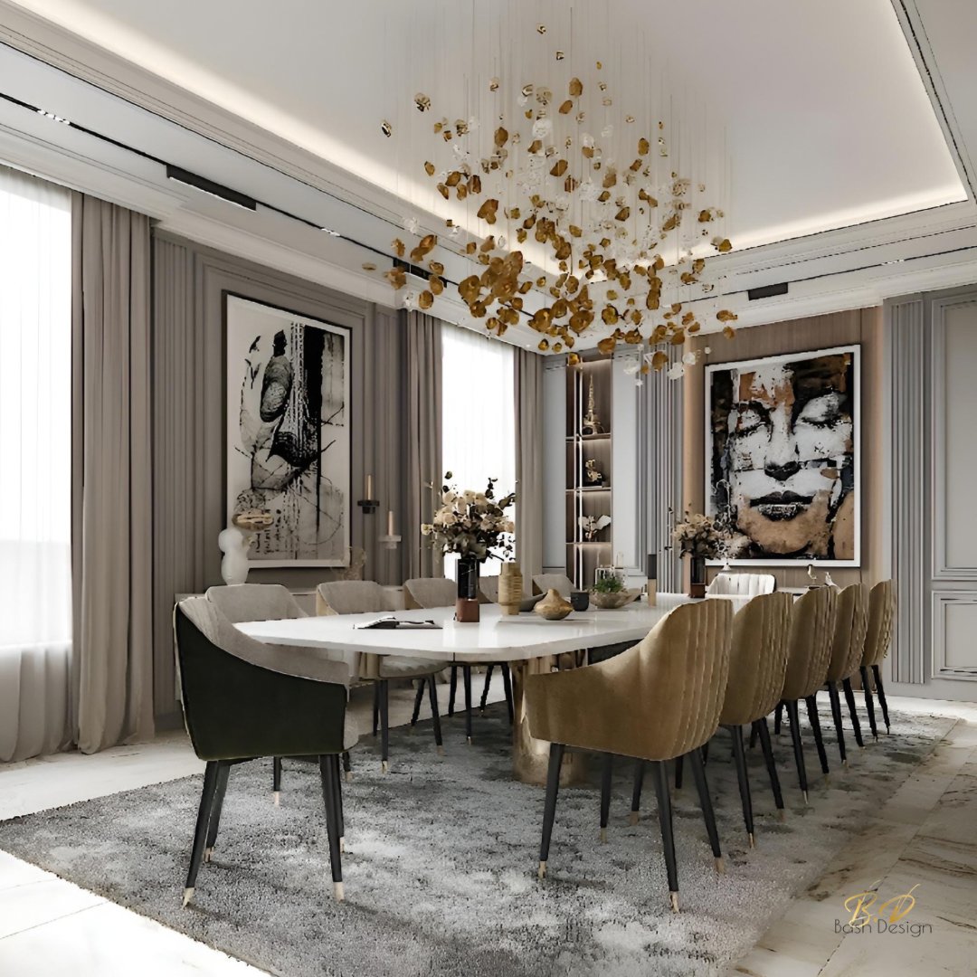 DesignBash's tweet image. High end dining area... 

Bashdesignmiami.com
