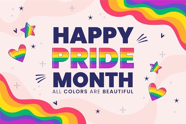 June is Pride Month ! Happy Pride to all Hornets, their families, staff and community members who celebrate ! #midwoodhs
