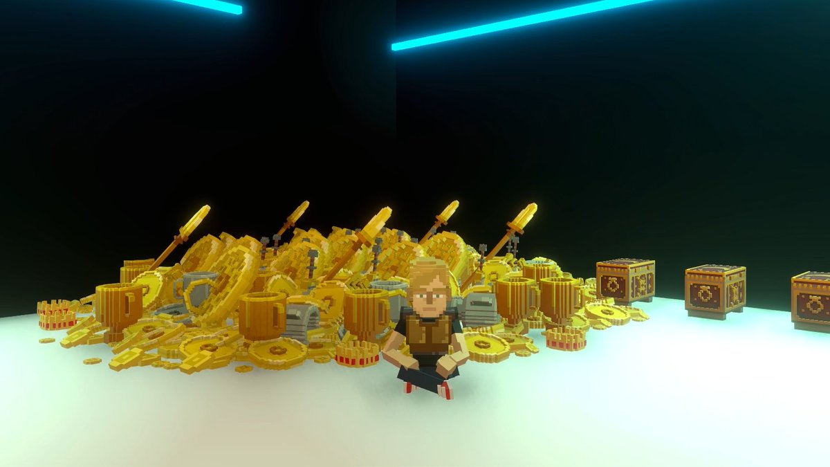 7/10 The Clock Quest: This one is pretty grim. But all gets better after the Time Master is gone. And that's a little challenge! Link: sandbox.game/en/experiences… <a href="/TheClockQuest/">The Clock Quest</a>
