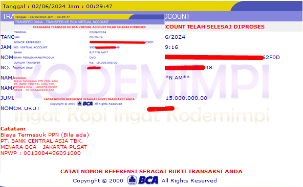 SarahSa66198282's tweet image. Yuk Cek Link Aku Beb  Modal Receh dikasih JP 💟 bnyk Promo menarik Lainya :)
⏭️𝗟𝗜𝗡𝗞 𝗔𝗟𝗧𝗘𝗥𝗡𝗔𝗧𝗜𝗙 : 👇👇👇 
pro.promokopi.top/register?r=zyu…
Utk Info lebih Lanjut bisa Hub: WHATSAPP DINDA 🦋 +62 821-2438-8469
Terimakasih Kak 

 #BonusPromo #promo #semuaorang