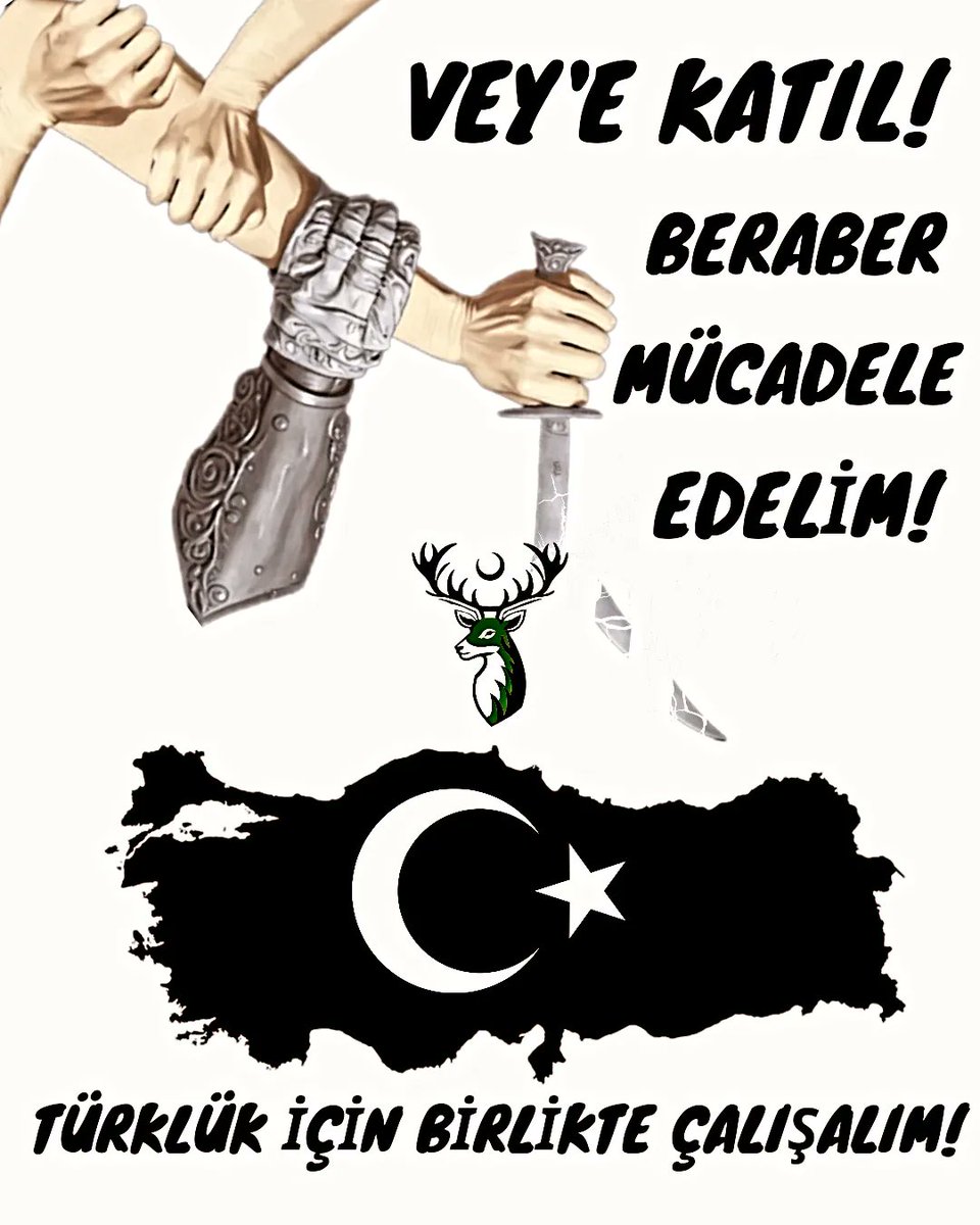 mukavimdernegi's tweet photo. Tek başına verilen mücadele; başarısız olmaya mahkumdur. Tarihimiz boyunca milletimiz ayrıştıkça zayıflamış ve birleştikçe güçlenmiştir.

Atalarından ve tarihinden ders al. Vey'e katıl! Beraber mücadele edelim. Yan yana yürüyelim ve birlikte çalışalım. https://t.co/htlaPfqH89