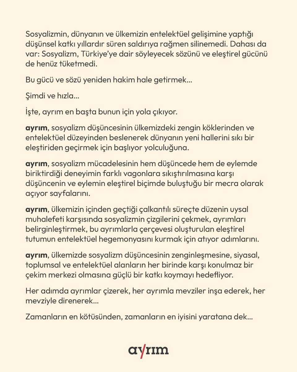 zamanların en kötüsünden, zamanların en iyisini yaratana dek...