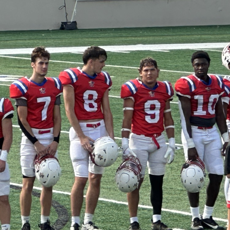 crawfordisd's tweet photo. Congratulations to Huston, Brady, and Jake who represented Crawford in the FCA Victory Bowl! We are proud of our Pirates! 🏴‍☠️ https://t.co/e8X9okJft1