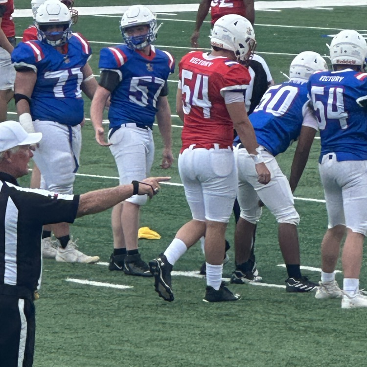 crawfordisd's tweet photo. Congratulations to Huston, Brady, and Jake who represented Crawford in the FCA Victory Bowl! We are proud of our Pirates! 🏴‍☠️ https://t.co/e8X9okJft1