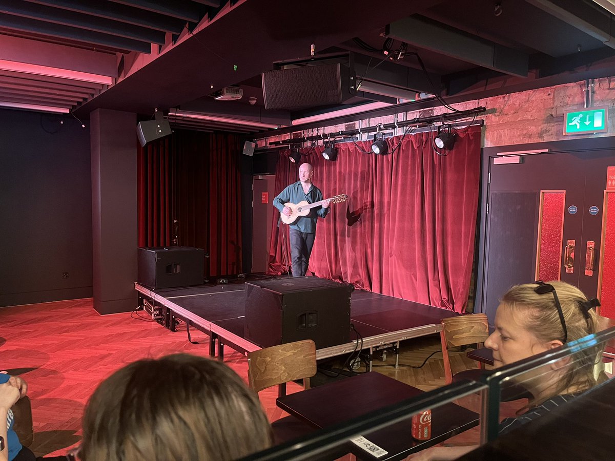 Megintransition's tweet image. At #cymera the amazing Dune: The Musical by the phenomenal Dan Collins. It will also be showing as part of your membership @Glasgowin2024 on Thursday 8th at 11am. 
It’s brilliant! Utterly amazing! Don’t miss it! #Dune