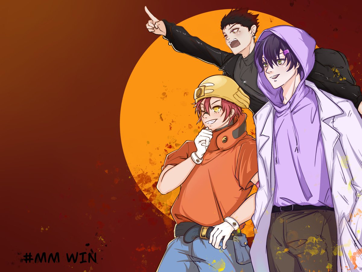 Nanaka_U3U's tweet image. 初戦！！！
応援します！！

#みあけ絵
#めるのRKGK
#MMWIN