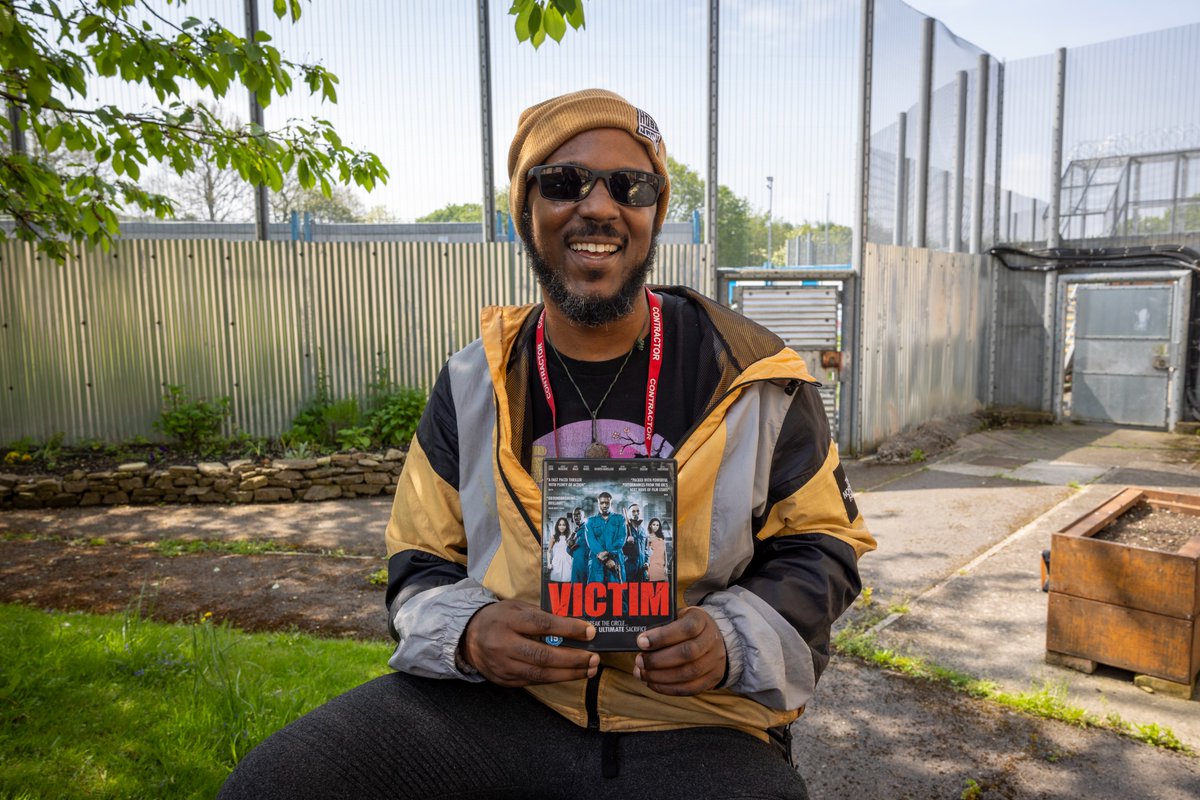 manwithbooks's tweet photo. Another #PennedUp (the 10th) came to a close this week. Thanks to all @HMPErlestoke for making the events welcoming and sparky for our inspirational guests. Thanks also to @andyaitchison for the fabulous pics. Time now to do a round up podcast with the committee. https://t.co/jcBFVREnpy