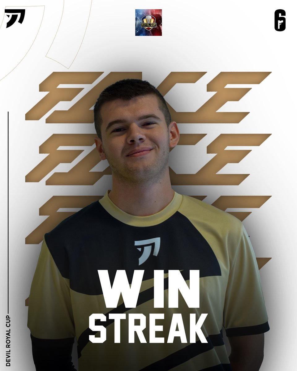 [ <a href="/CupChampionShip/">▫️ Royal Cup ChampionShip ▫️</a> ] 🏆

Va-t-on continuer de dominer ? 

Réponse demain 14H30 🧐

WIN STREAK X2

#FAKE4WIN🤍