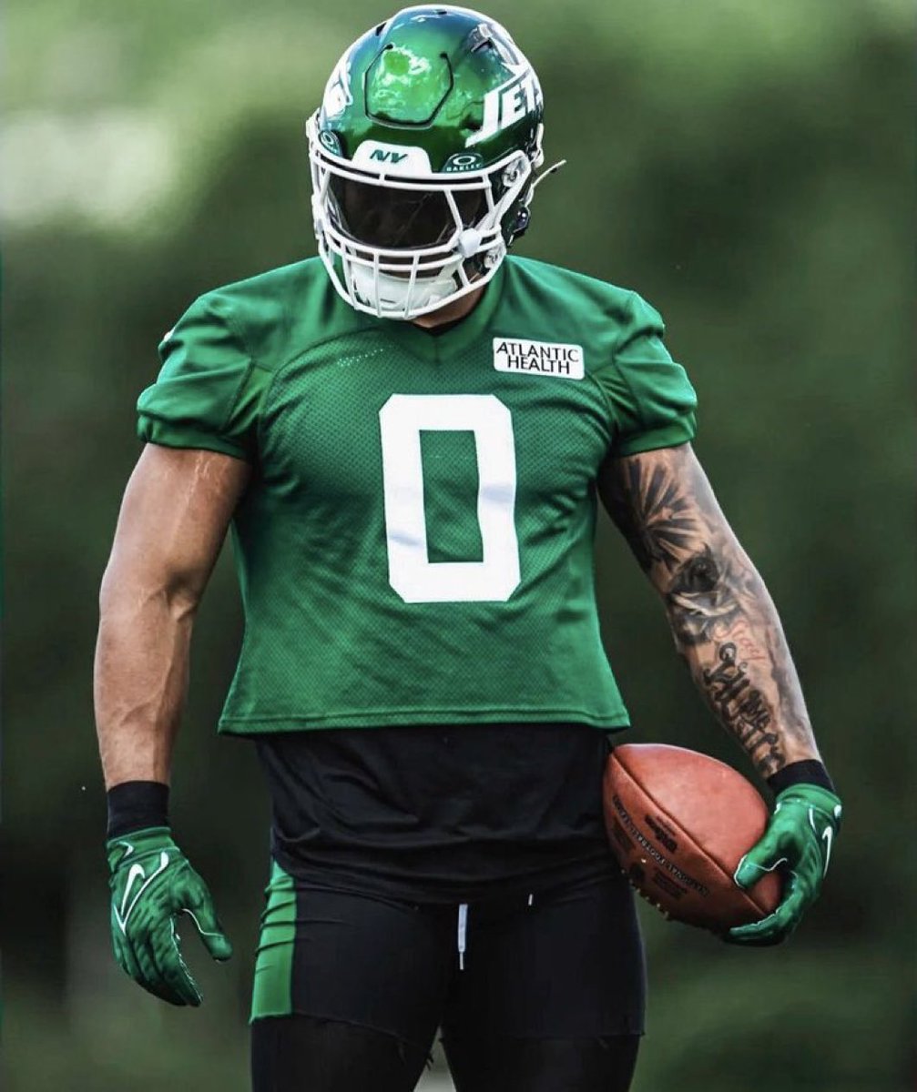 New York Jets RB Braelon Allen is huge