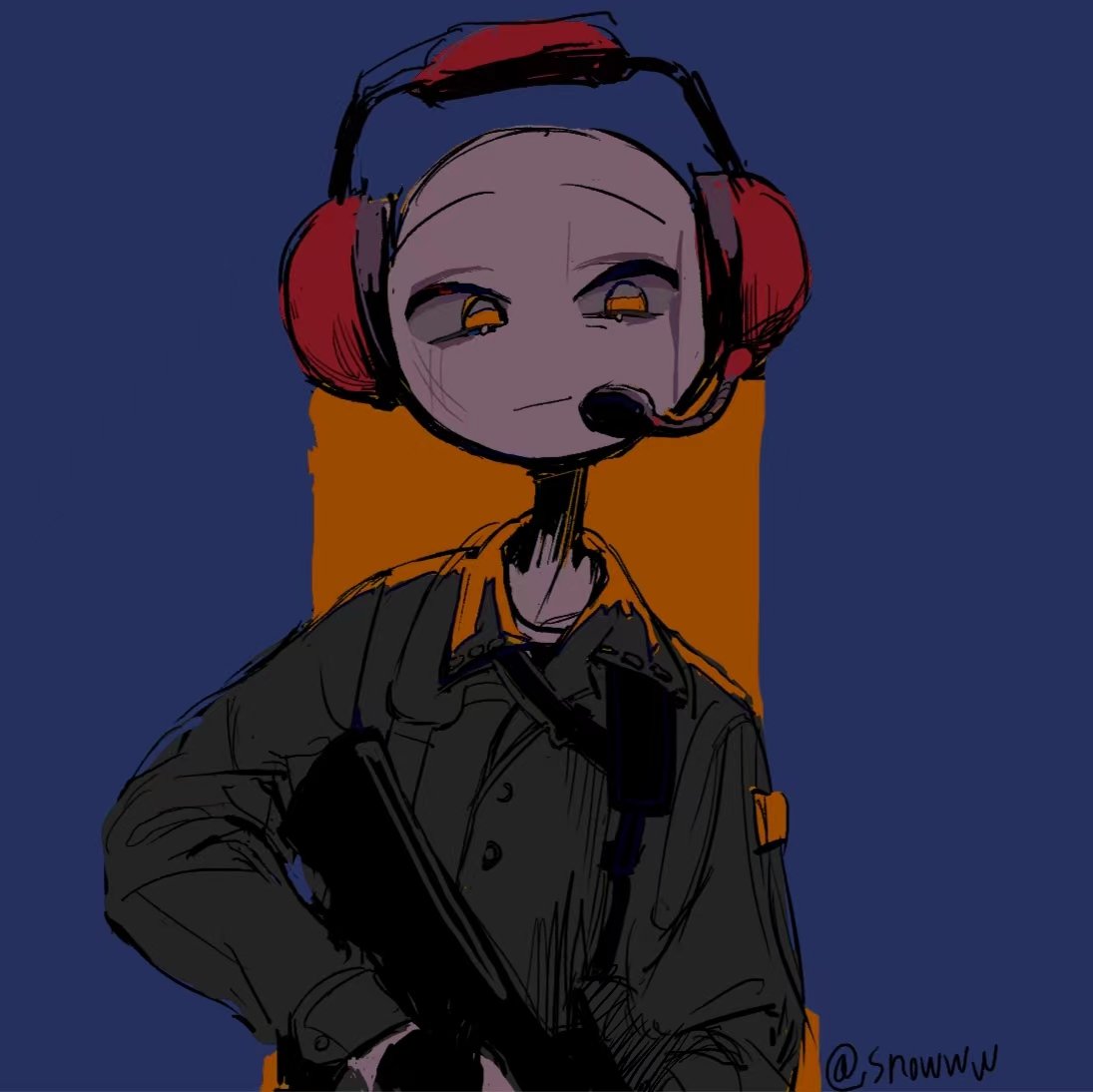 snowwwXDD's tweet photo. hey there pal
#THSC
 #HenryStickminFanArt https://t.co/PcwJA6UJlW