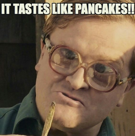 bubblezonbase's tweet photo. When the dope tastes so good it's like 🥞

DEE-CENT! 

POWERED BY $BOB https://t.co/267m2ihMzJ