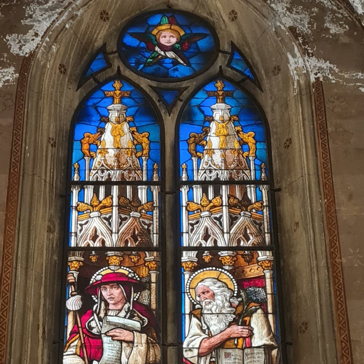 Agnese73186871's tweet photo. Oltre che di grande impatto visivo, la Chiesa del Sacro Cuore del Suffragio è uno di quegli edifici iconici di Roma che lasciano senza fiato.
Sursum corda❤️
#Roma4me #neogotico https://t.co/I8vLApzOw3