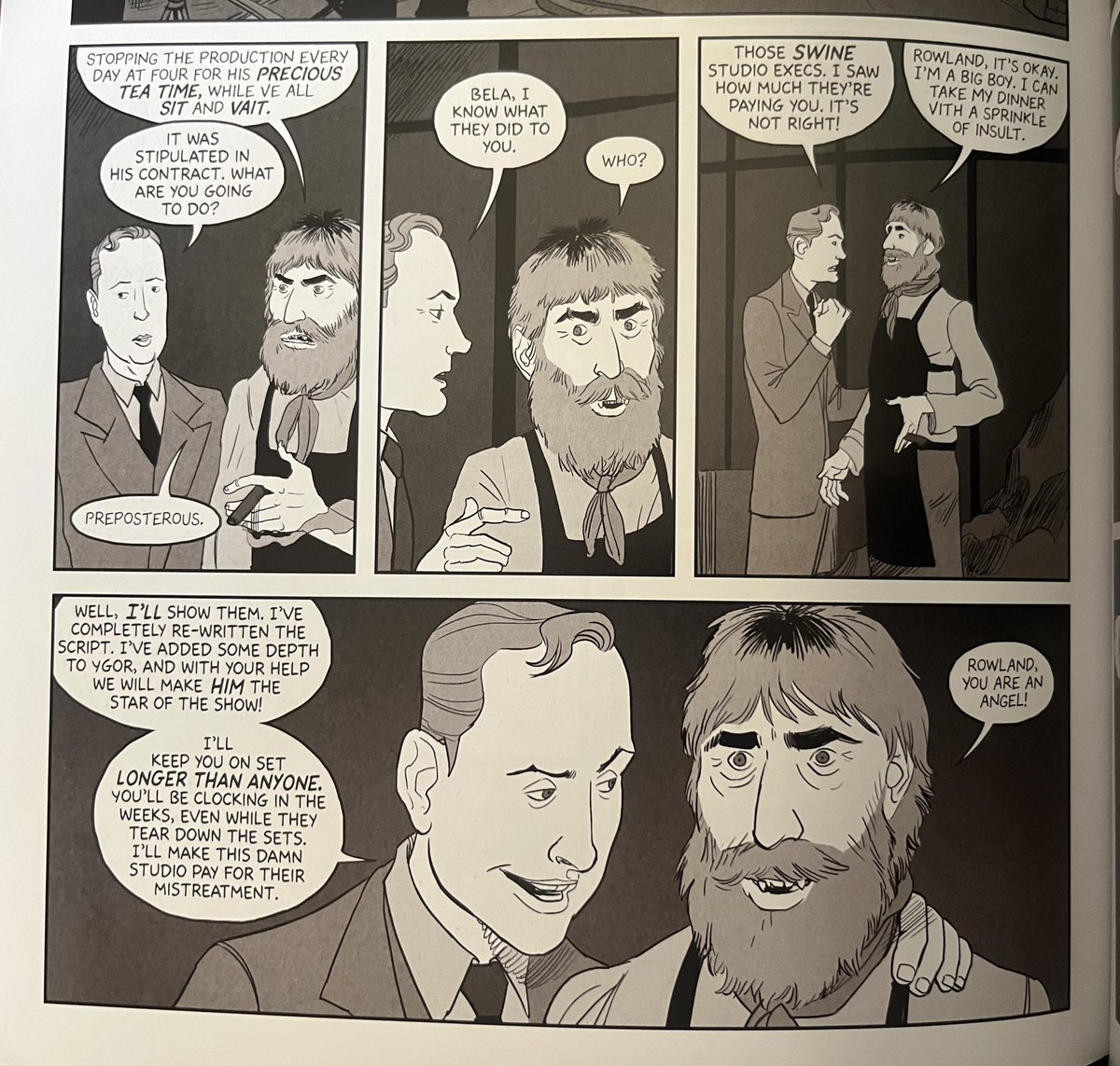 LUGOSI by Koren Shadmi is a fantastic graphic novel that gets in depth into old Hollywood Horror history and bravely shows a man plagued by the same demons he played on screen. Itching to watch The Black Cat, White Zombie and Murders in the Rue Morgue now.