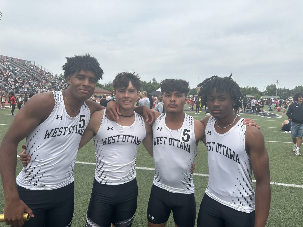4x200 wins the State Title with the 2nd fastest time in State History, 1:25.53. #GoWO #29Sports1Team