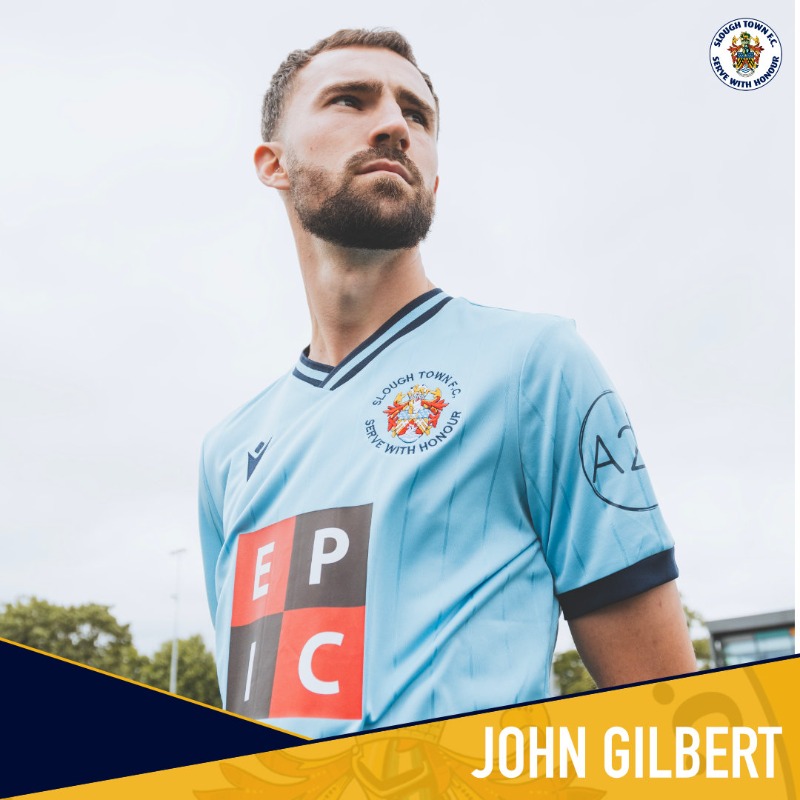 sloughtownfc's tweet photo. Ready to meet our new number 10? 🤩

We are delighted to announce the signing of exciting 23-year-old forward John Gilbert.

Welcome to the club, @johngilbert24 🤝

#OneSlough