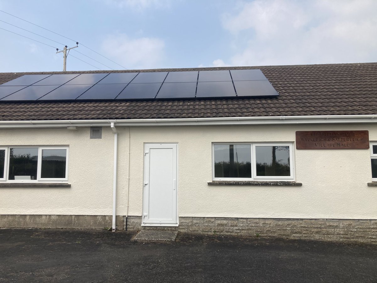 SelaineSaxby's tweet photo. Lovely afternoon at the opening of the refurbished village hall for the parishes of #Chittlehamholt, #Warkleigh and #Satterleigh.  It’s a great facility for the communities.  And good to see the Platinum Jubilee Village Hall fund being put to such good use! https://t.co/eSVDtz0wU1