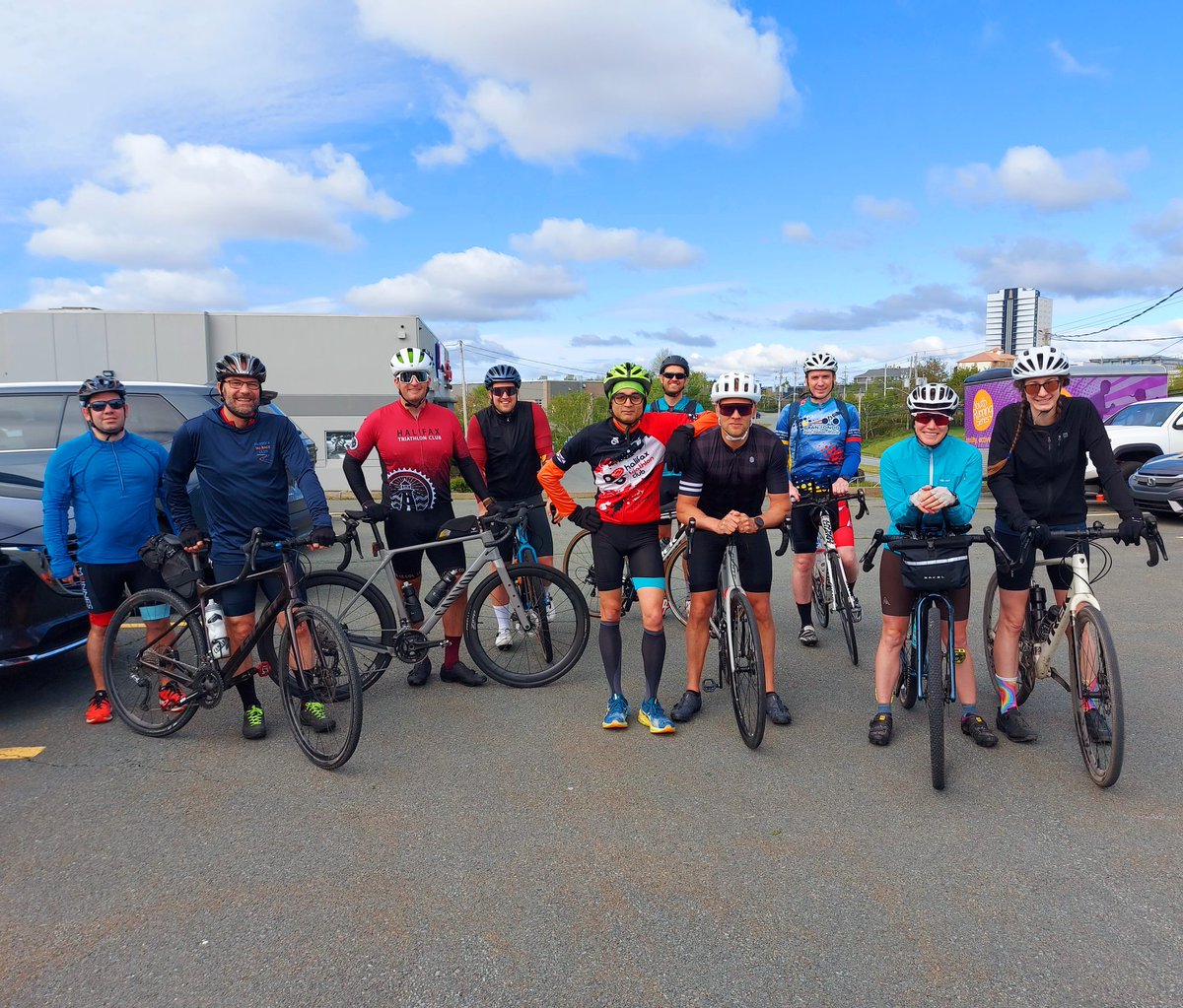 First group ride of the season.