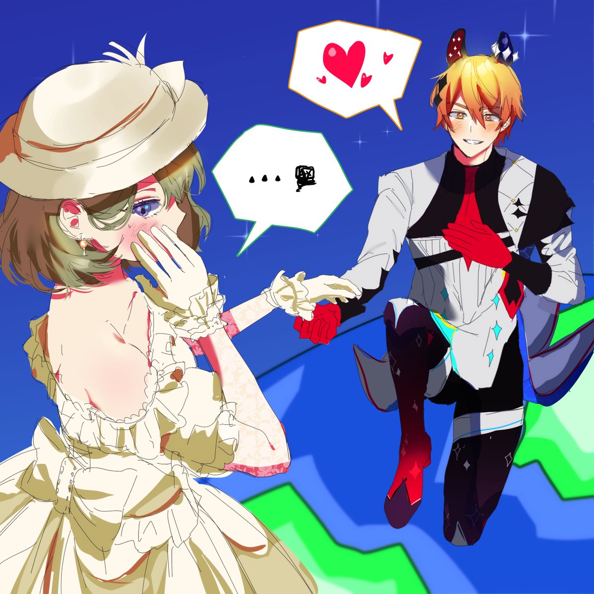 #츠카네네
오랜만에 츸네