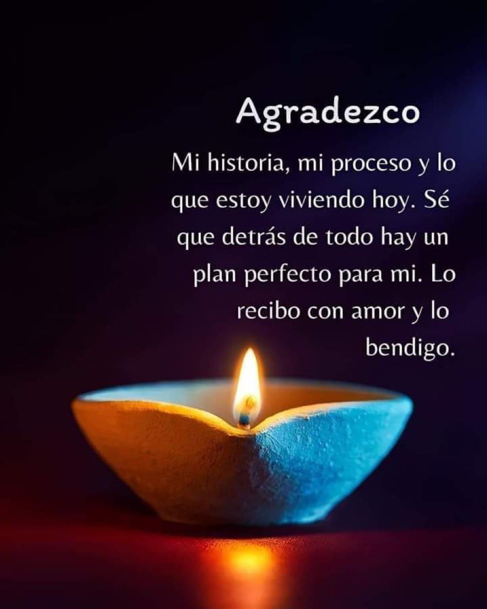 Gracias! Gracias! Gracias!