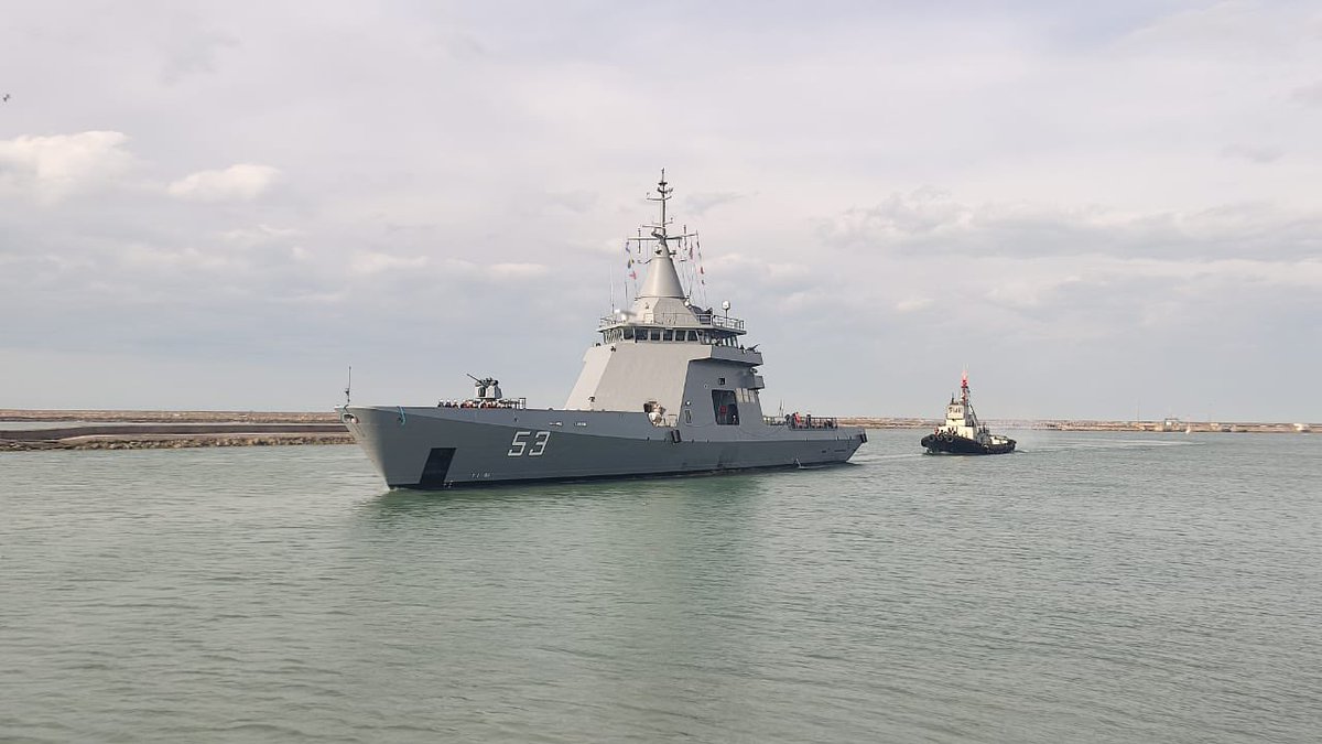Armada_Arg's tweet photo. Los patrulleros oceánicos “Piedrabuena", "Storni" y "Contraalmirante Cordero", de la División Patrullado Marítimo, tomaron amarras en la Base Naval Mar del Plata.
Las unidades participaron del ejercicio Passex “Gringo-Gaucho II” entre las Armadas de Argentina y Estados Unidos. https://t.co/bJtxGrgBoB