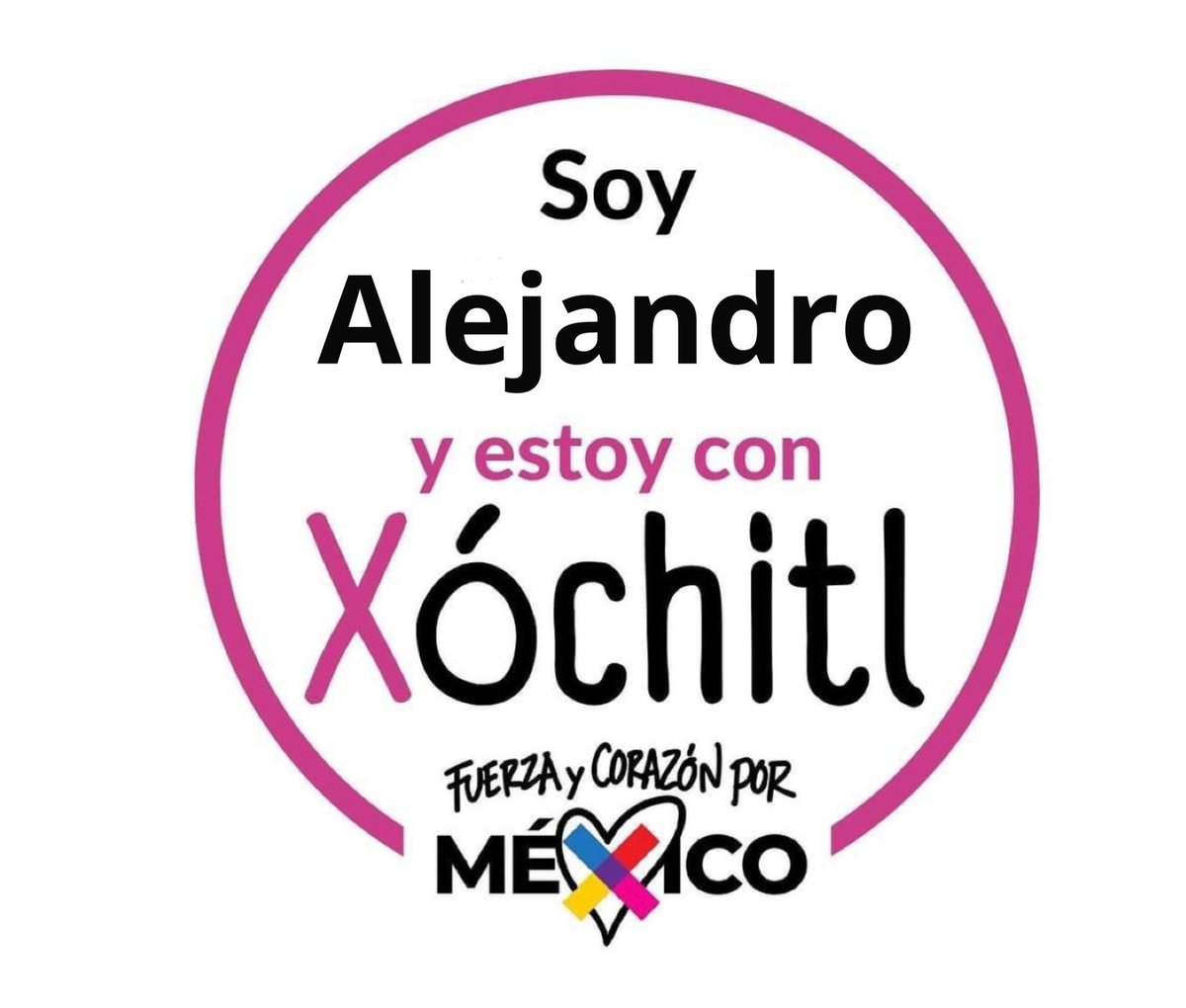 drapc001's tweet image. Porque me interesa el futuro de mi País

Porque me interesa el futuro de los mexicanos 

Porque me interesa mi futuro, el futuro de mi hija y mi familia

Por respeto y honrar a todos aquellos que ya no están por culpa de este desgobierno

#XochitlVa 

#XochitlGálvezPresidente24