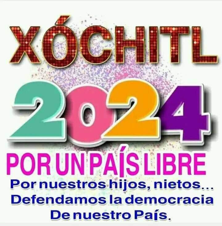 drapc001's tweet image. Porque me interesa el futuro de mi País

Porque me interesa el futuro de los mexicanos 

Porque me interesa mi futuro, el futuro de mi hija y mi familia

Por respeto y honrar a todos aquellos que ya no están por culpa de este desgobierno

#XochitlVa 

#XochitlGálvezPresidente24
