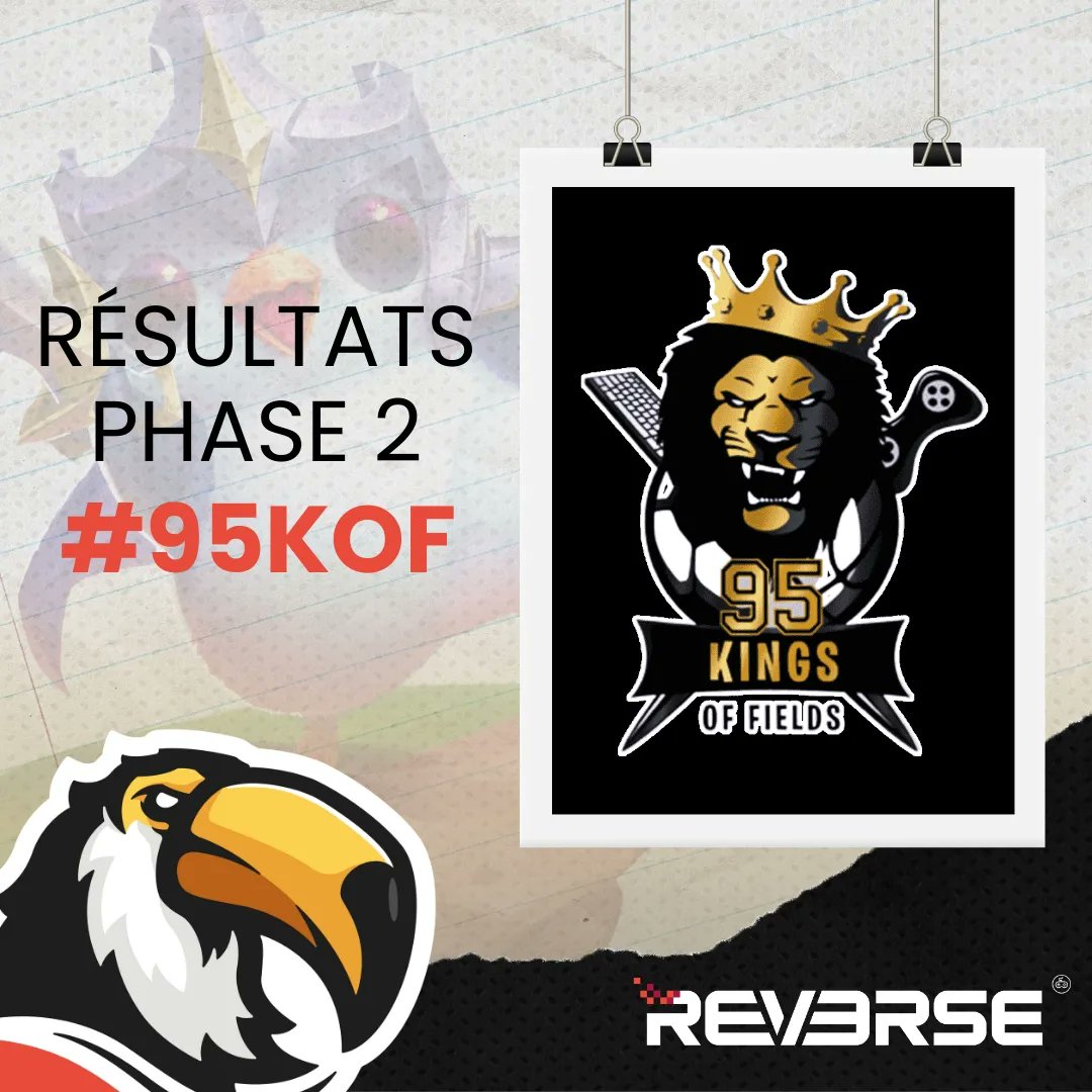 Fin de la première journée et de la deuxième phase de la #95KOF ! 

Voici les résultats :
👉 Top 36 : <a href="/RVS_Yugo/">Yugo</a>
👉 Top 51 : <a href="/RVSKayliadan/">Kayliadan</a>
👉 Top 58 : <a href="/Starshipjohn/">Starship</a>
👉 Top 59 : Xiko57
👉 Top 79 : <a href="/NorthHandbol/">North</a>

Rendez-vous demain pour la suite  💪🔥